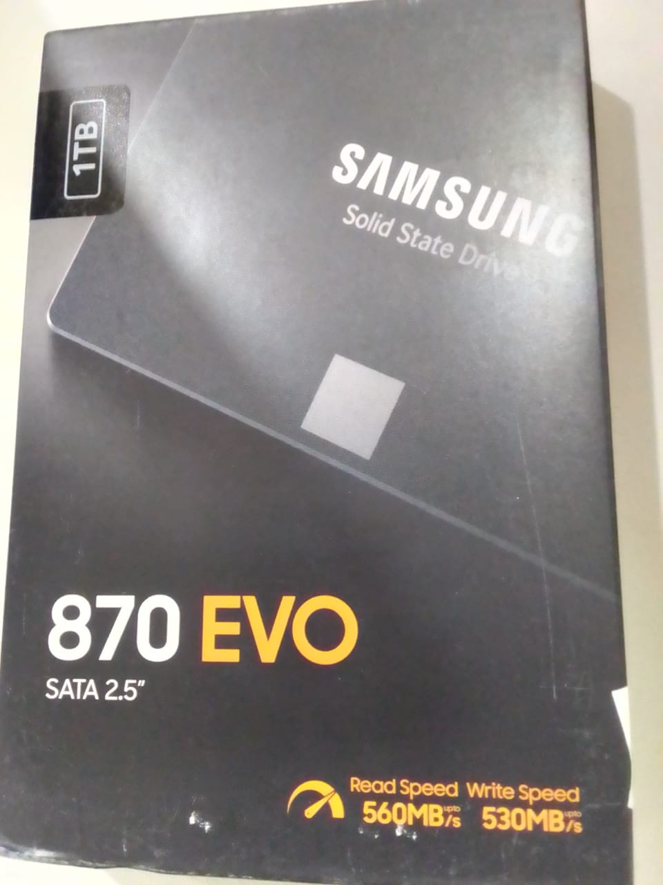 SSD BOX CLAIM 500/500 READ/WRITE